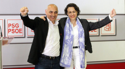 Comida-mitin do PSOE con Magdalena Valerio