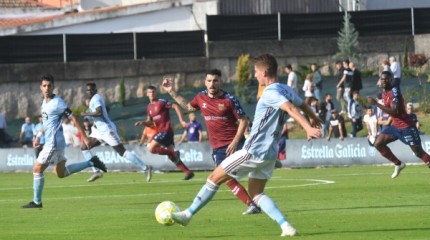 Las mejores imágenes del partido entre Celta B y Pontevedra en Barreiro