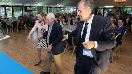 Cena homenaje a los concejales del PP en Pontevedra los últimos 40 años