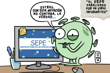 Ciberataque SEPE