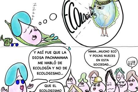 Pomeladrop: Ecoloxismo