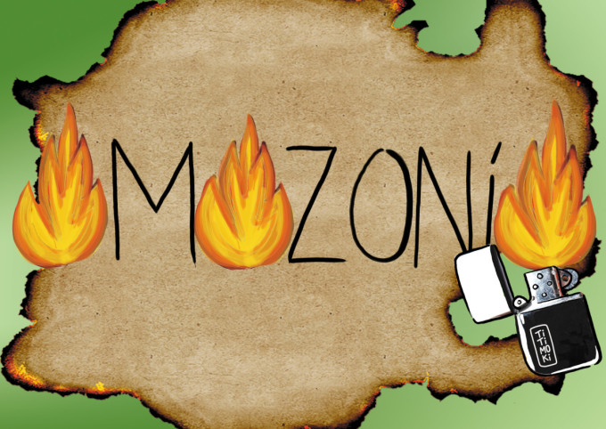 Incendios no Amazonas