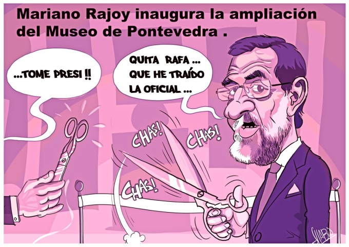 Rajoy inaugura o Museo