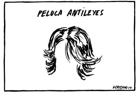Peluca Antileyes