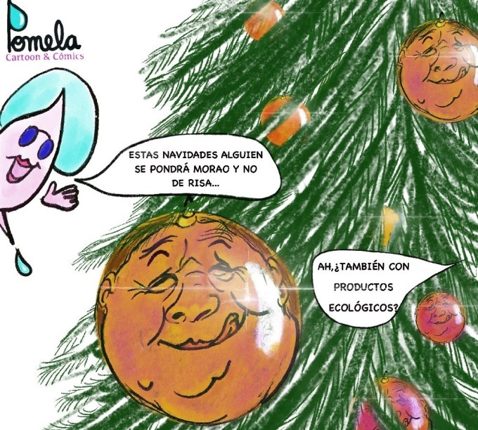 Pomeladrop: Navidades ecológicas
