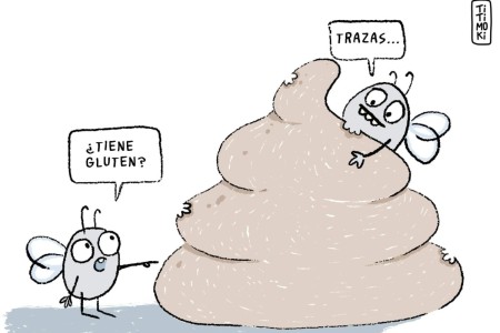 Trazas de gluten