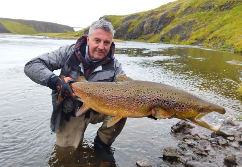 Cara a cara #250: José Maquiera. Á pesca de salmón en Islandia