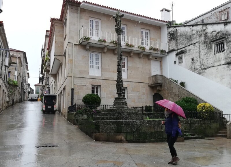 Cos 5 sentidos #2: Las plazas de Pontevedra (II)