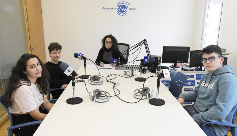 Conversas na Ferrería #175: O día da radio con Onda Sánchez