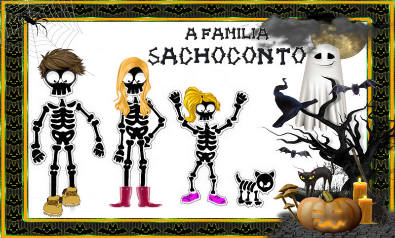 A familia Sachoconto #1: El dragón de las palabras