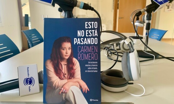 Cara a cara #475:  Carmen Romero + 'Esto no está pasando'