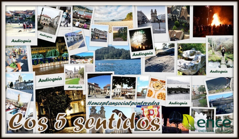 Cos 5 sentidos #1: Las plazas de Pontevedra (I)