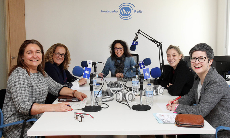 Conversas na Ferrería #42: 8M - Mujeres en el 2017