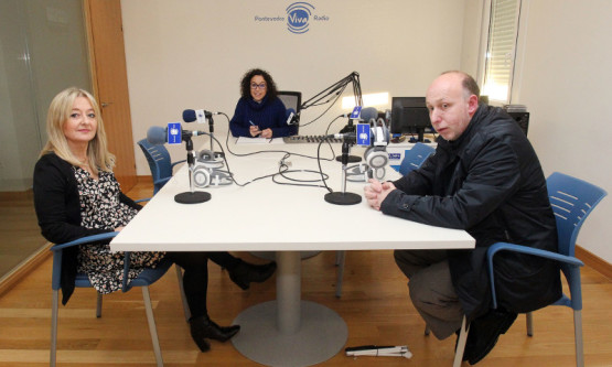 Conversas na Ferrería #128: CRE da Once, Premio Cidade de Pontevedra
