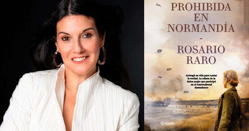 Cara a cara #491: Rosario Raro + 'Prohibida en Normandía'