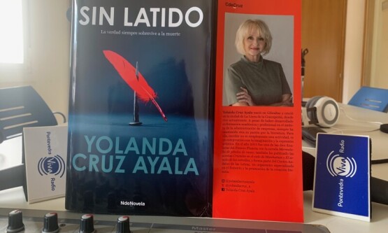 Cara a cara #474: Yolanda Cruz Ayala + 'Sin latido'