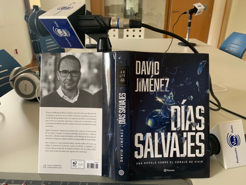 Cara a cara #484: David Jiménez + 'Días salvajes'