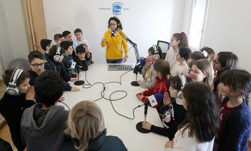 Conversas na Ferrería #132: A igualdade e os alumnos do CEIP Ponte Sampaio