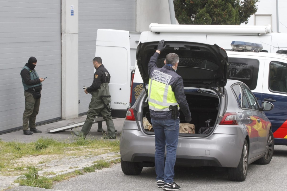 El último golpe contra el narcotráfico en las Rías Baixas deja al menos 20 detenidos