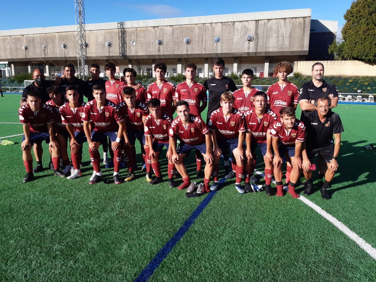  Pontevedra CF y Racing Villalbés ascendieron a Juvenil  División de Honor