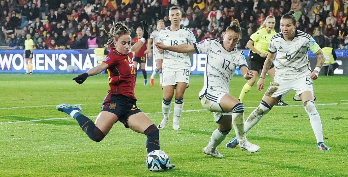 España italia femenino pontevedra