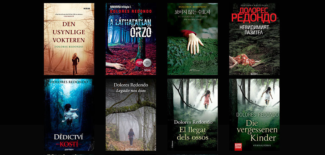 Lote libros Dolores Redondo d'occasion pour 9 EUR in Ciudad Real sur  WALLAPOP