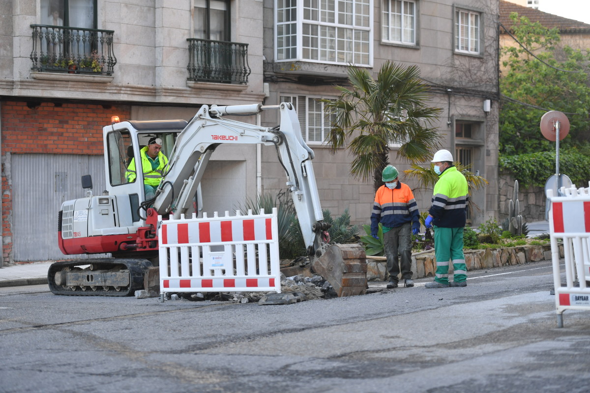 Barro investirá 165.000 euros en pavimentos de viais municipais en todas as parroquias