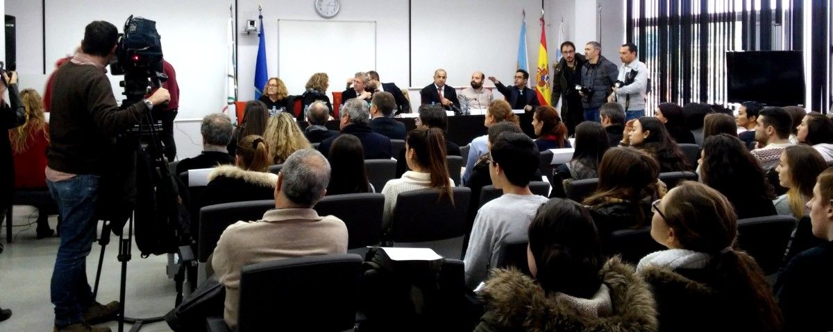 Acto con motivo de la constitución de la Facultad de Ciencias da Educación en la Rede de Escolas Unesco