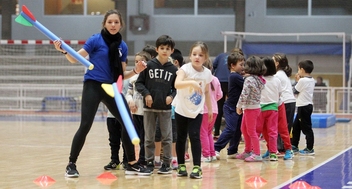 Escuela municipal de atletismo