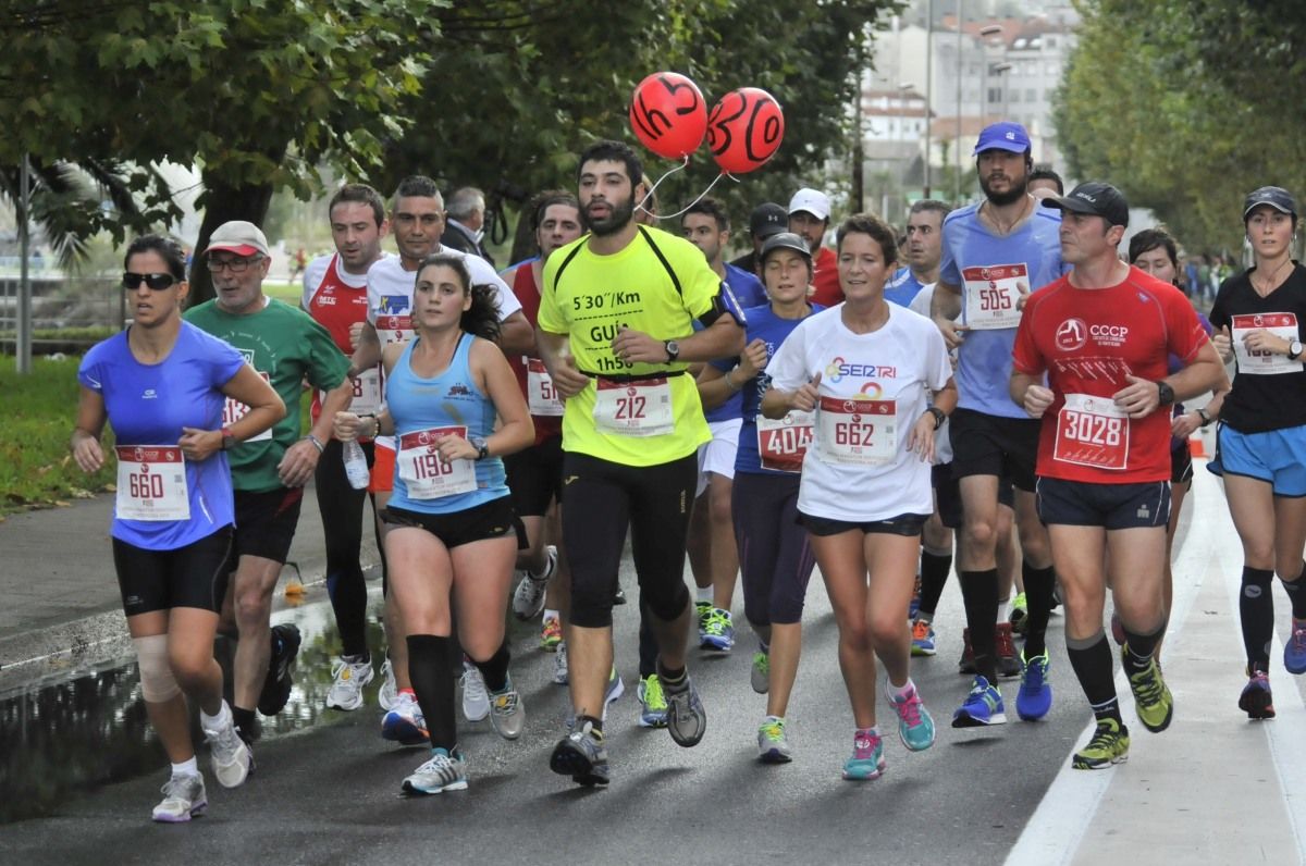 XVIII Medio Maratón Cidade de Pontevedra 2013