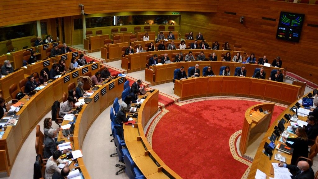 Pleno del Parlamento del 27 de diciembre de 2016