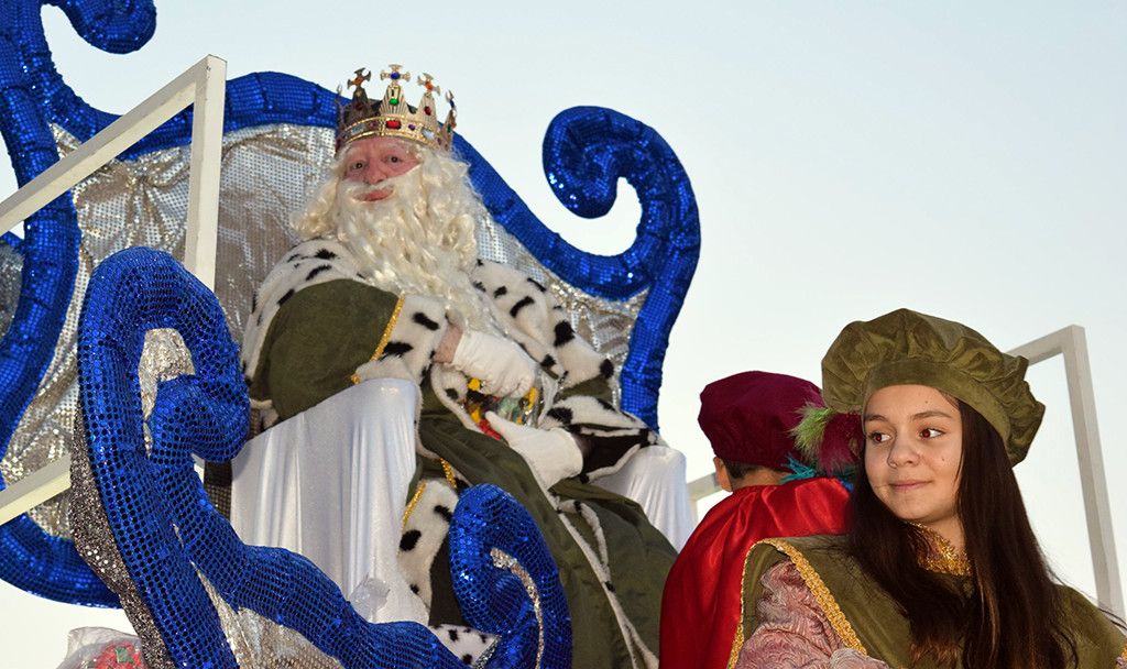 Cabalgata de Reyes en Pontevedra 2017