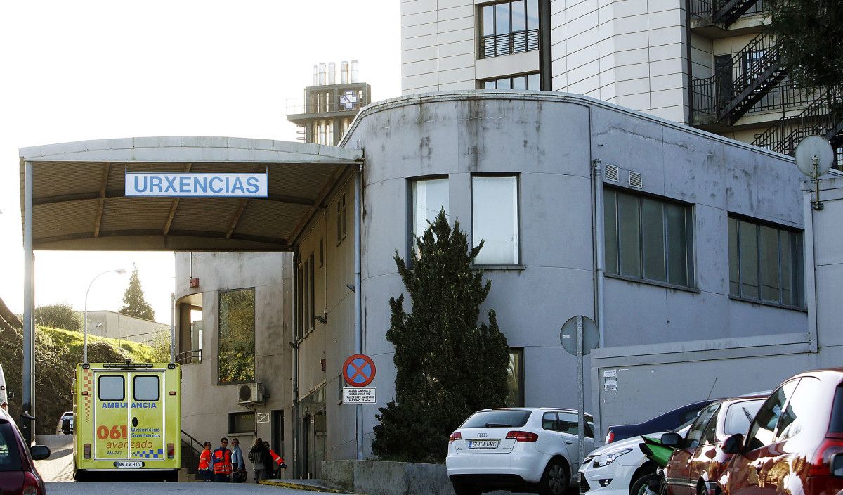 Acceso al servicio de Urgencias del Hospital Montecelo