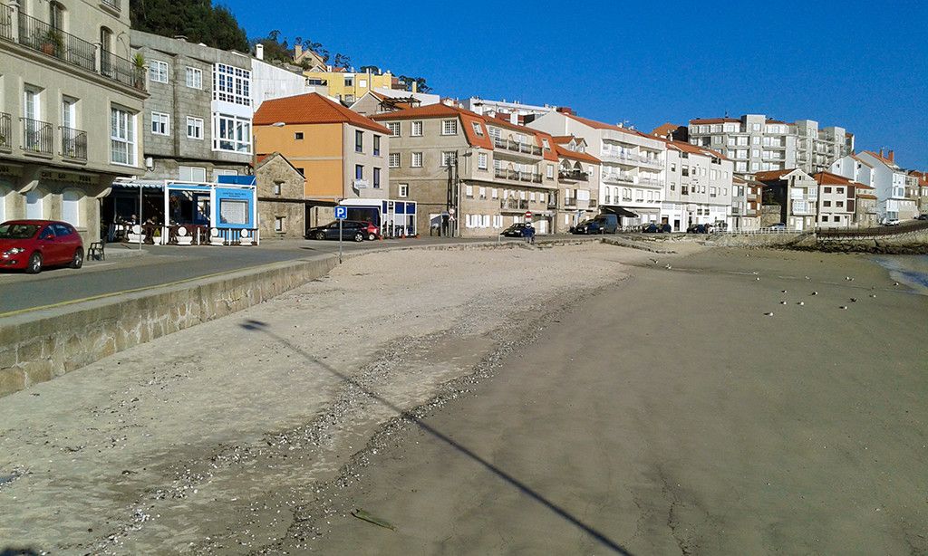 Playa de Raxó