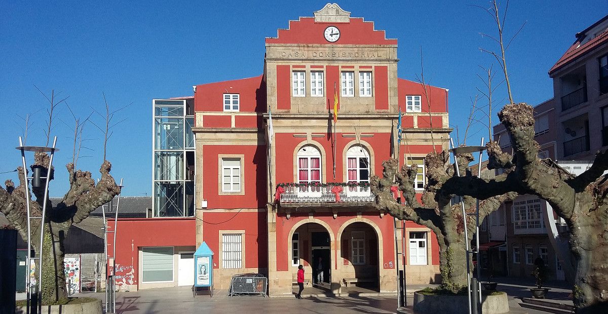 Casa consistorial de Bueu