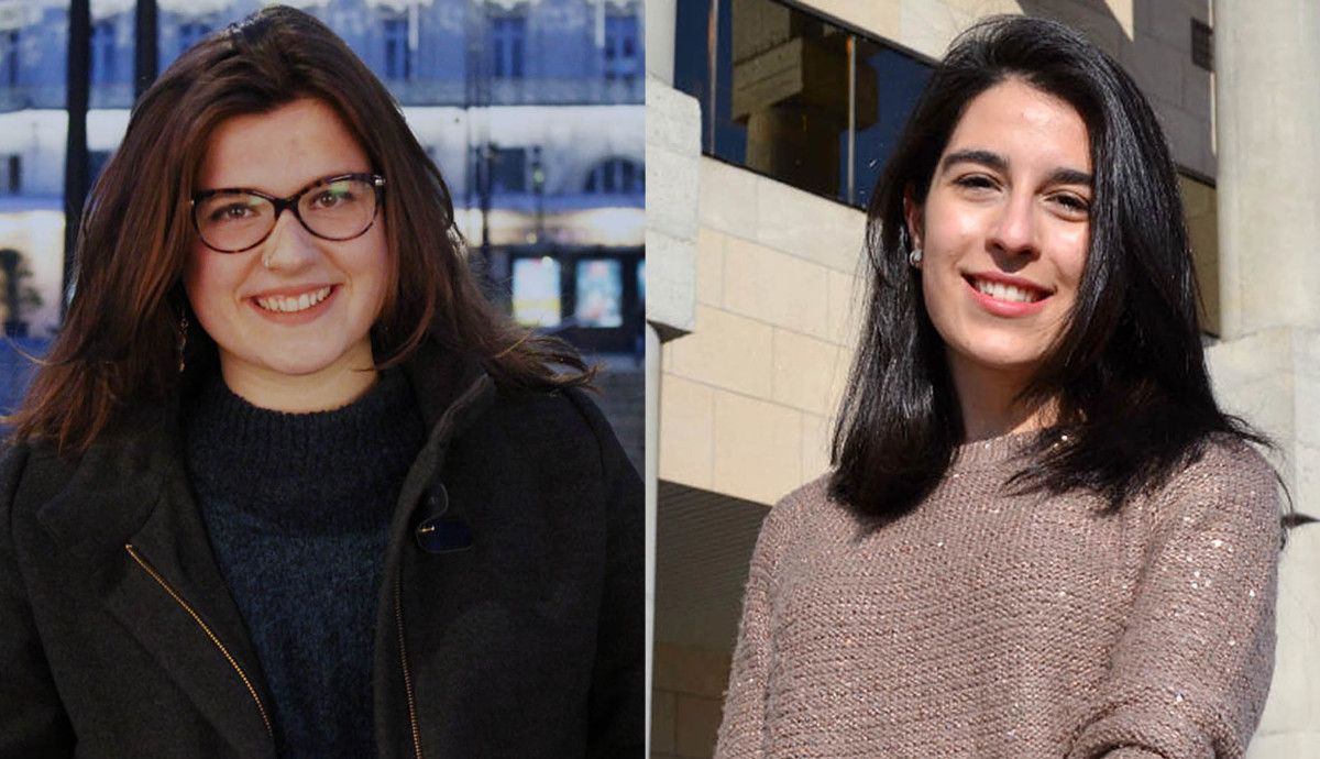 Catarina Barcala y Carolina Buján 