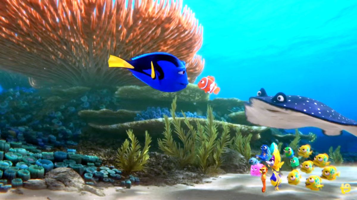 Buscando a Dory