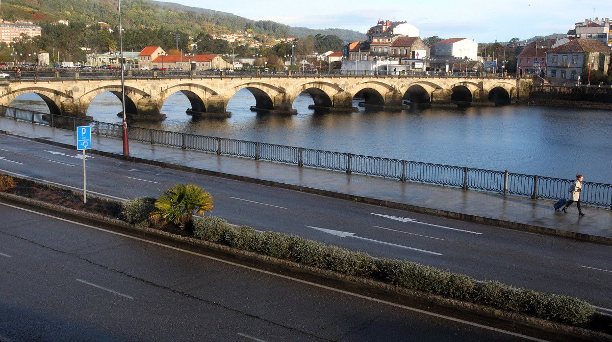 Puente del Burgo, Pontevedra