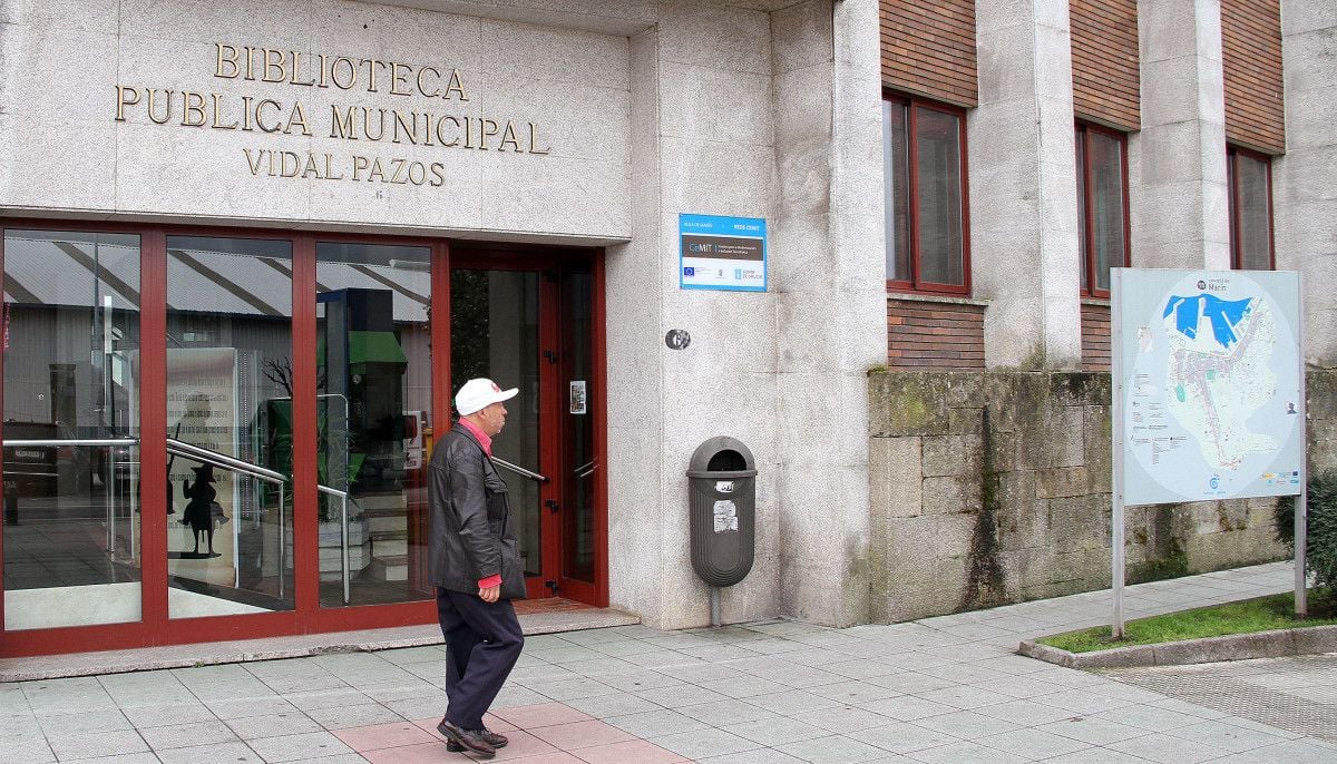 Biblioteca municipal de Marín