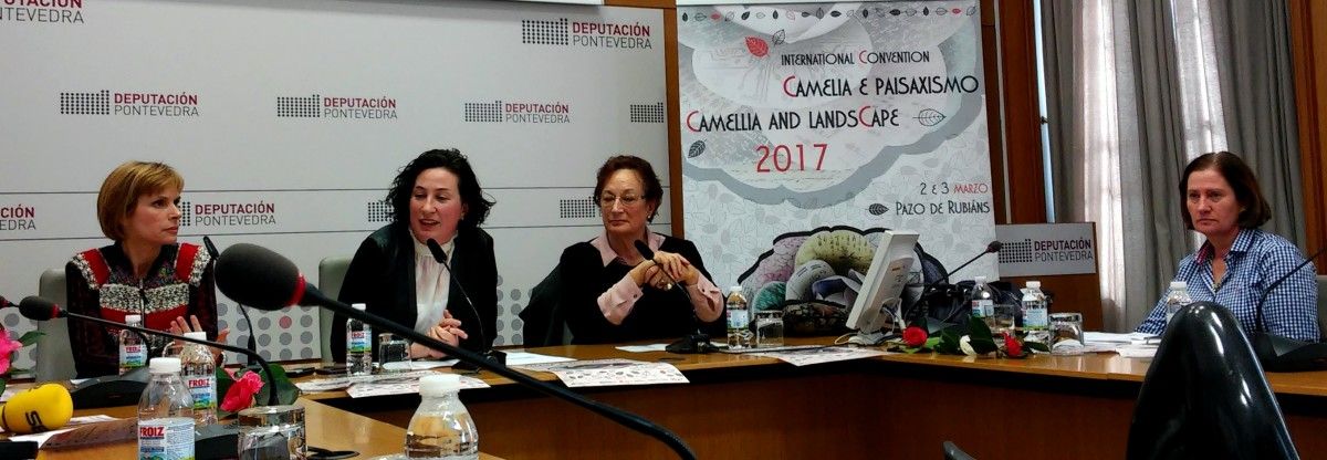 Presentación de la Jornada Internacional Camelia y Paisajismo