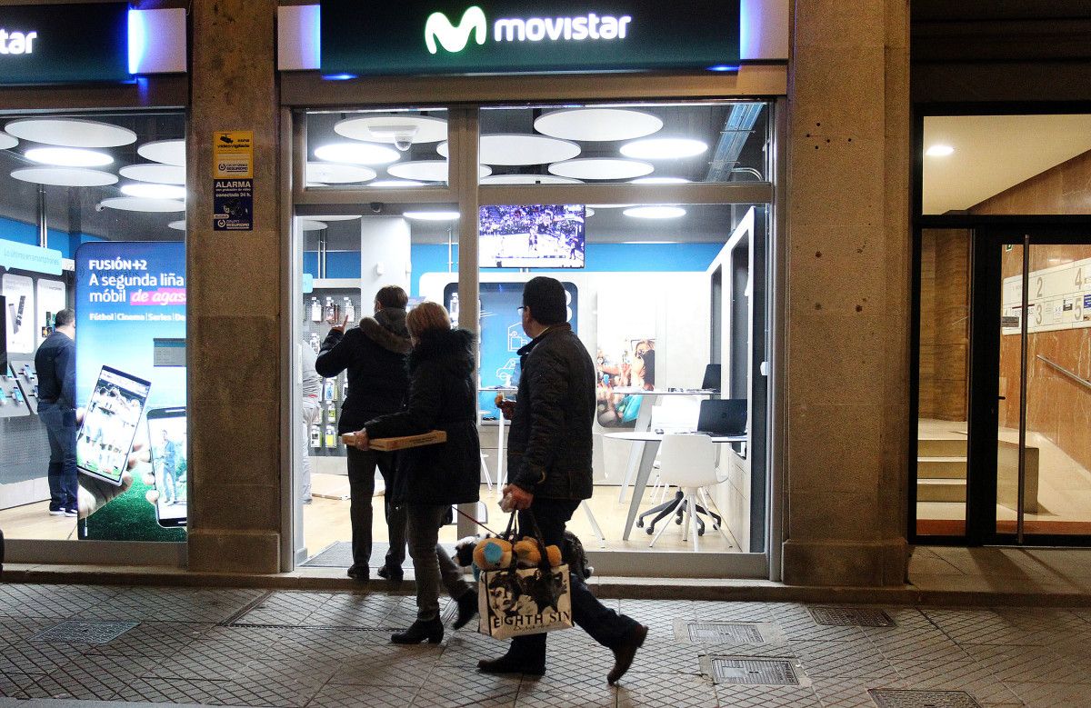 Tienda Movistar en Pontevedra