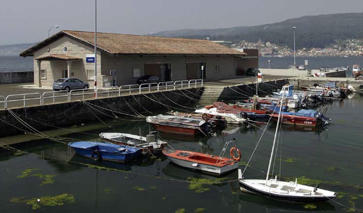 Porto de Campelo, en Poio