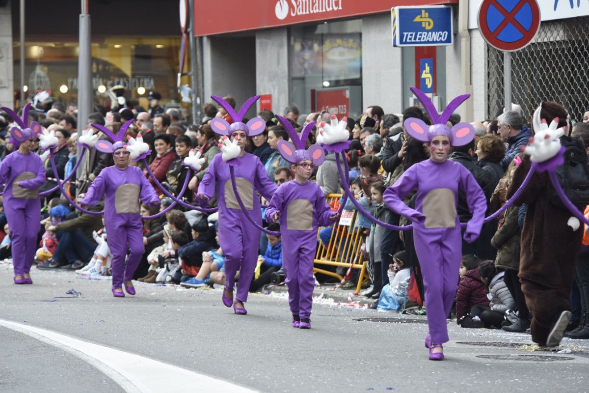 Desfile del Entroido en Pontevedra 2017