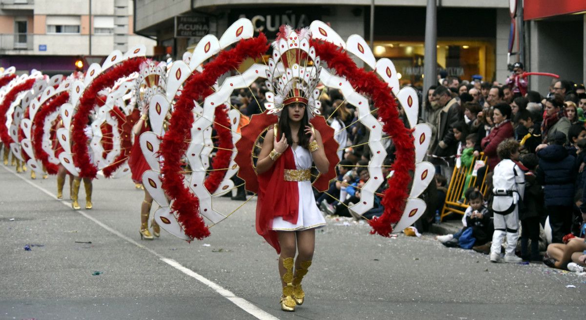 Desfile do Entroido en Pontevedra 2017 (III)