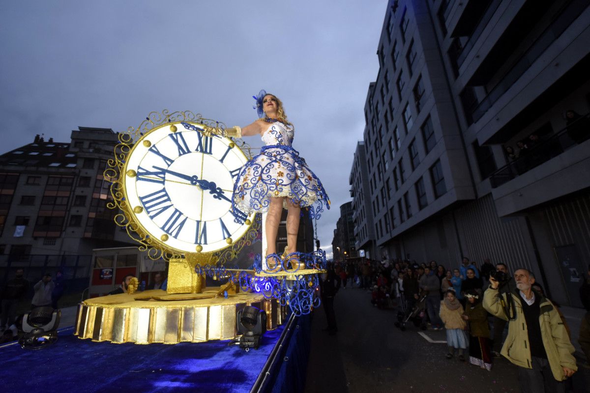 Desfile do Entroido en Pontevedra 2017 (III)