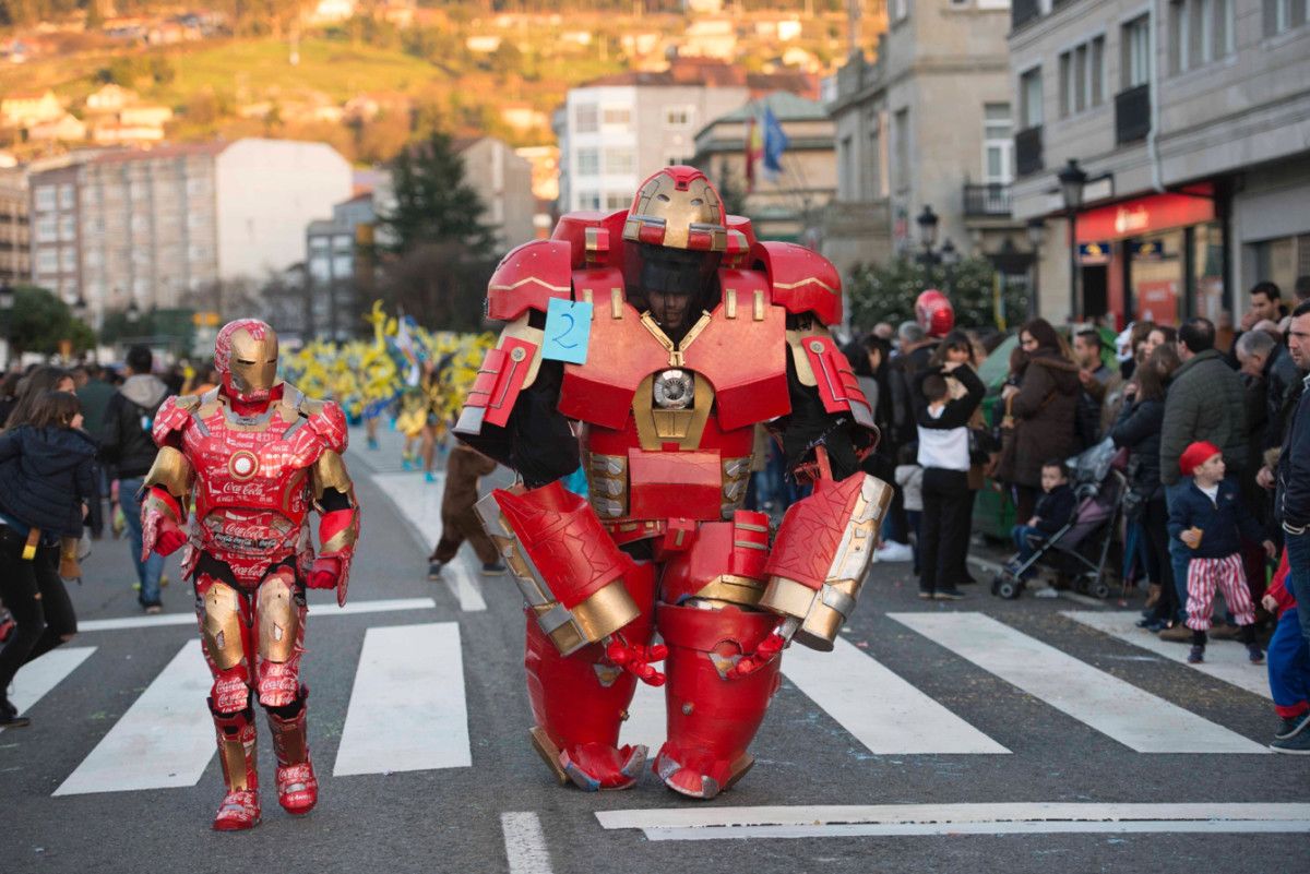 Gran Desfile de Entroido de Marín 2017