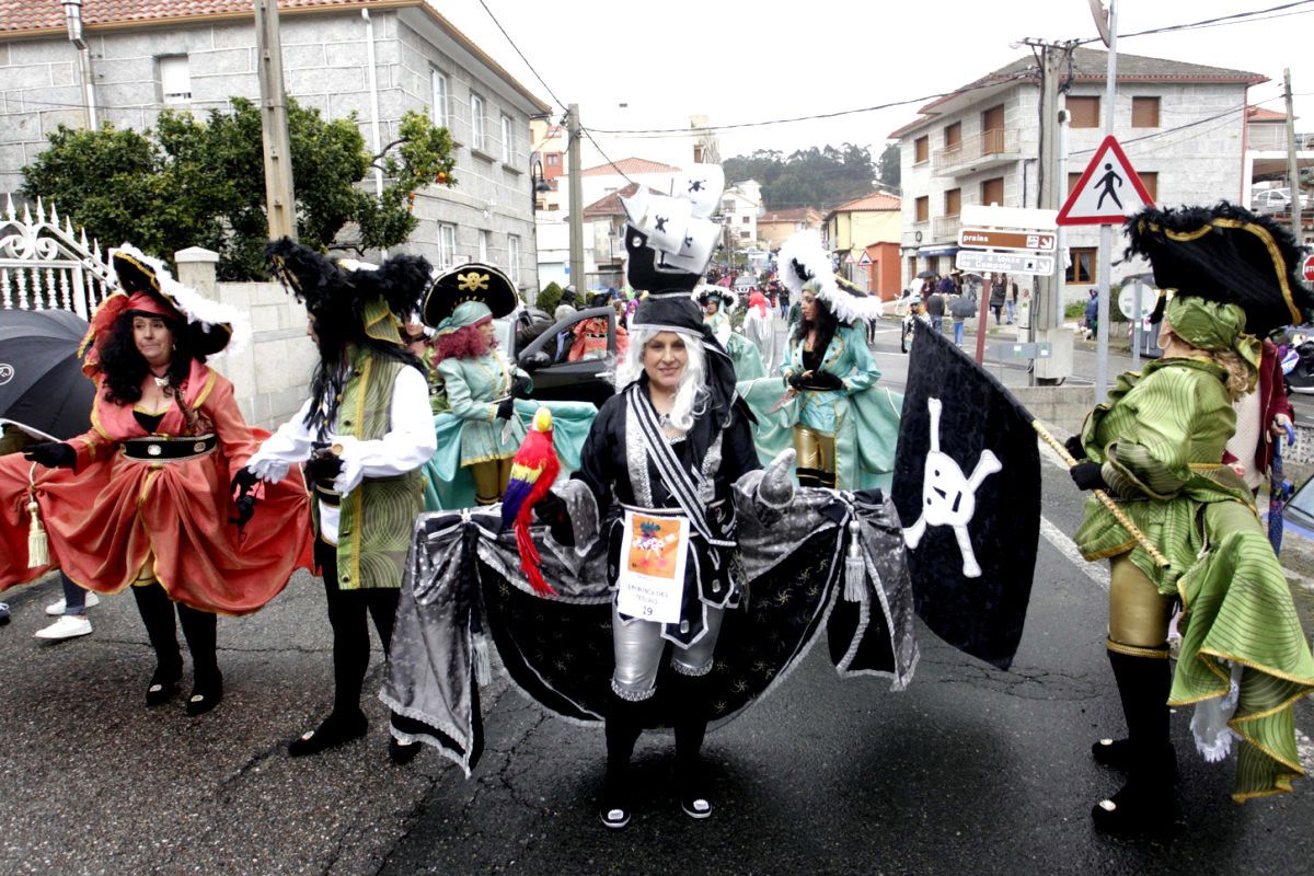 Desfile de Entroido de Poio 2017