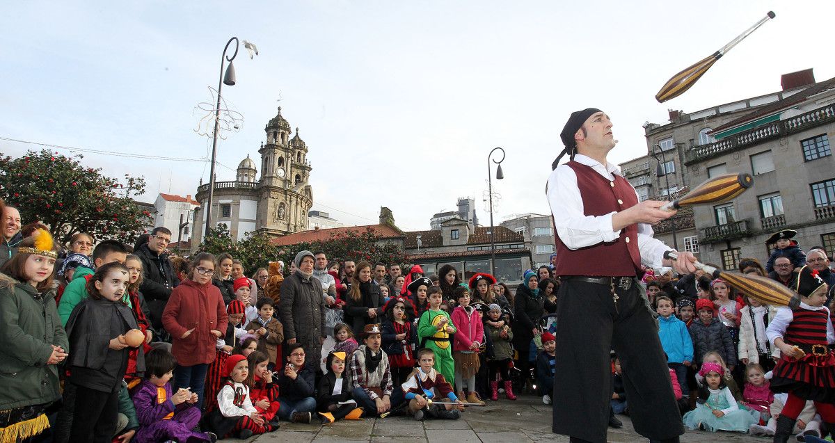 Fiesta pirata infantil