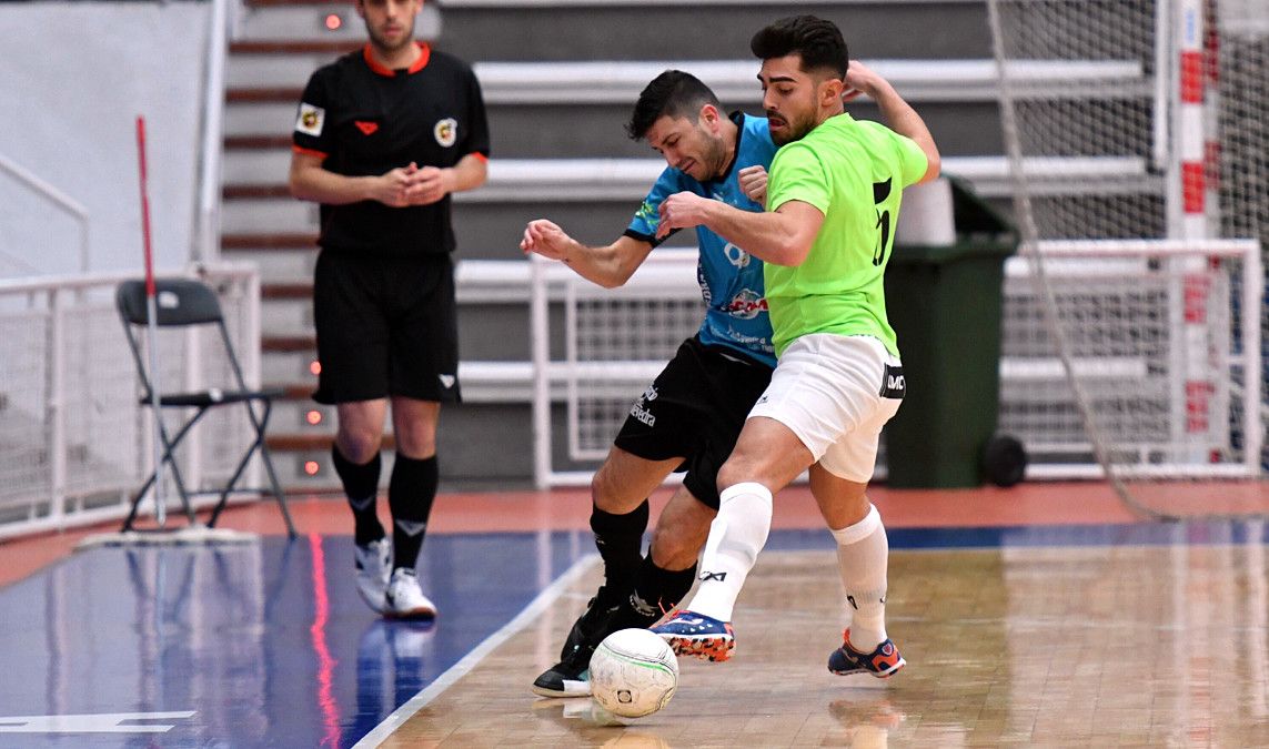 Partido entre Leis y Cuellar en el Municipal