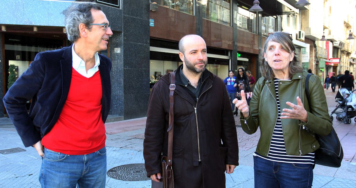 Luis Rei, Luis Villares y Peque González